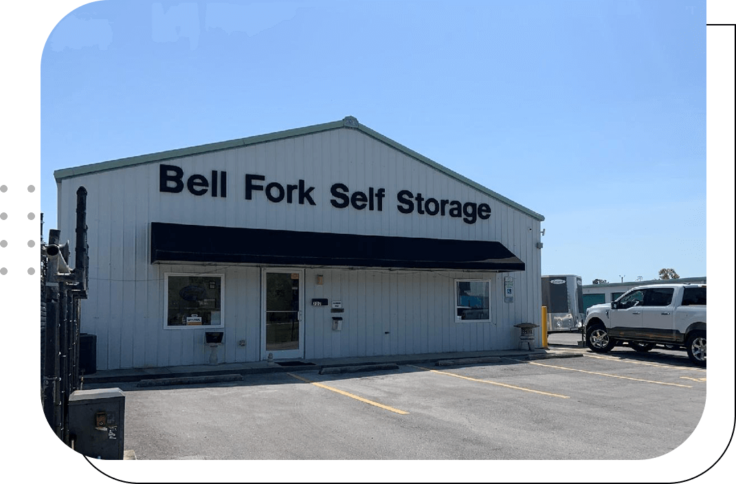 Bell Fork Self Storage facility exterior